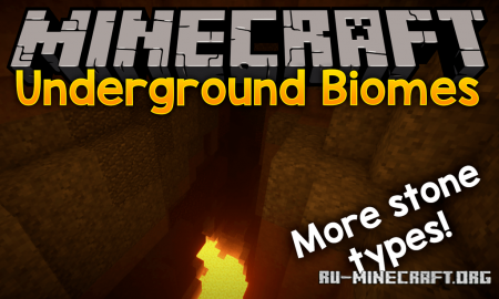 Underground Biomes  Minecraft 1.14.4