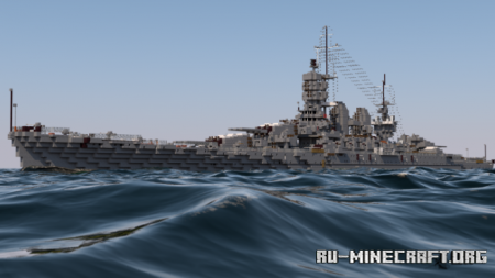  Italian Battleship Roma  Minecraft