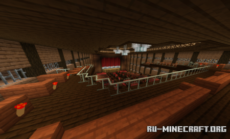  New Midway Theatre  Minecraft