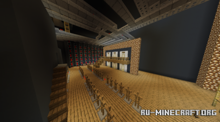  New Midway Theatre  Minecraft