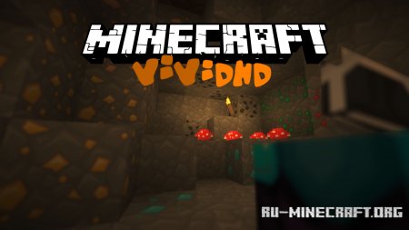 Скачать VividHD [128x] для Minecraft 1.13