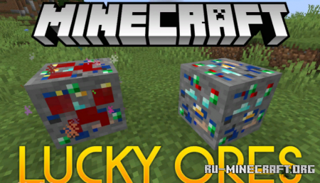  Lucky Ores  Minecraft 1.14.4