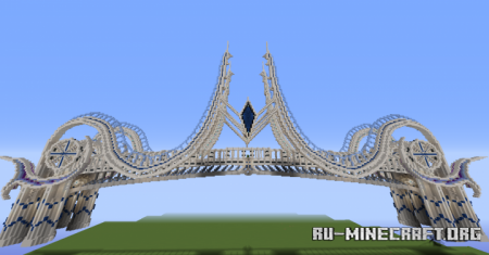  Epic Giant Bridge  Minecraft
