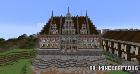  Rathaus (Town Hall)  Minecraft