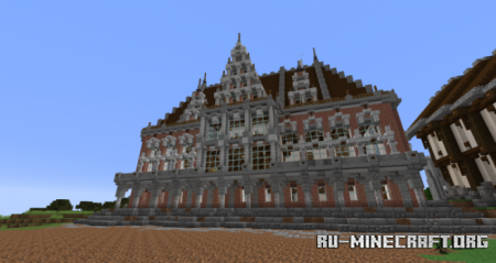  Rathaus (Town Hall)  Minecraft