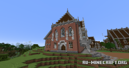 Rathaus (Town Hall)  Minecraft