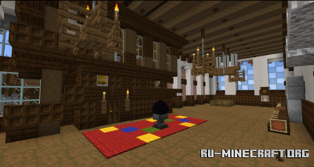  Rathaus (Town Hall)  Minecraft