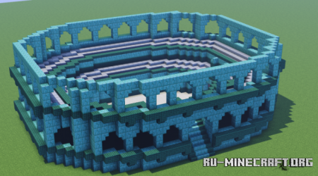  Coliseum Arena  Minecraft