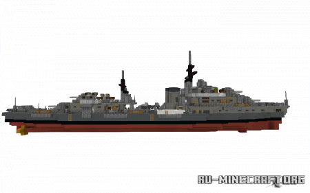  HMS Macharius  Minecraft