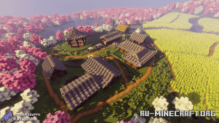  Spring Breeze Village  Minecraft