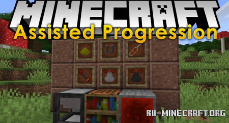  Assisted Progression  Minecraft 1.14.4