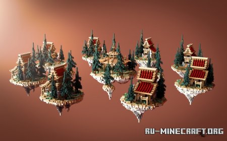  Through the Woods - Skywars  Minecraft