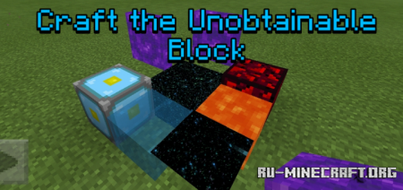  Craft the Unobtainable  Minecraft PE 1.13