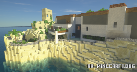  Rainbow Six Siege: Coastline  Minecraft