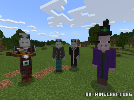  Pig Villagers  Minecraft PE 1.12