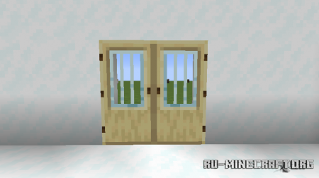  Modern Glass Doors  Minecraft 1.14.4