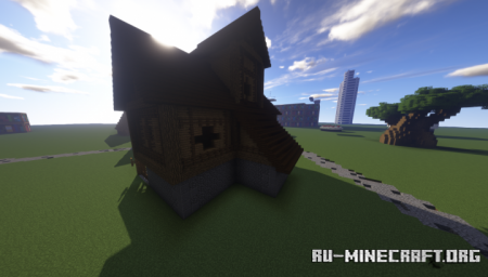  Village House - The Mead Stead  Minecraft