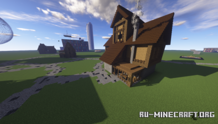  Village House - The Mead Stead  Minecraft