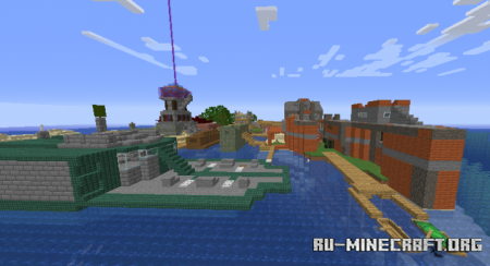  Burger Island  Minecraft
