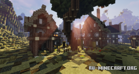  Medieval Town by KoenHendrks  Minecraft