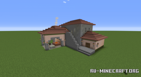  Blacksmith House  Minecraft