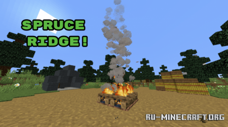  Spruce Ridge  Minecraft