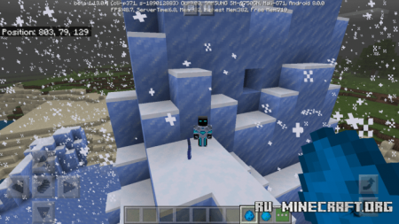  Ice Warrior Boss  Minecraft PE 1.13