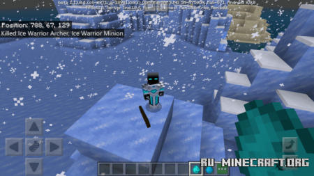  Ice Warrior Boss  Minecraft PE 1.13