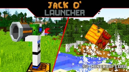  Jack O Launcher  Minecraft 1.14.4