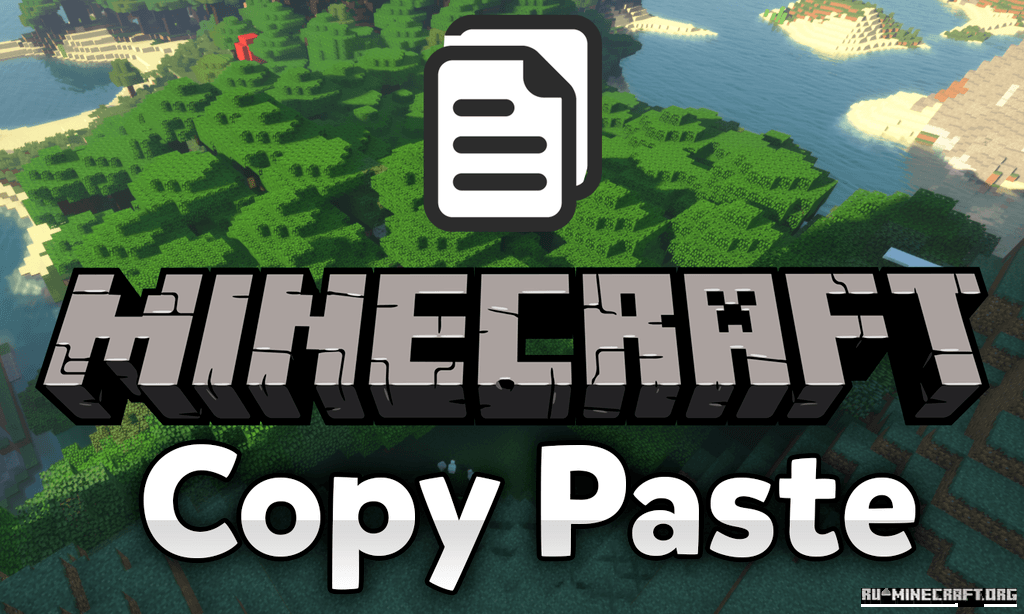 Скачать CopyPaste для Minecraft 1.14.4.