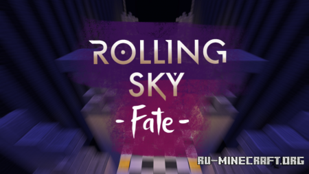  Rolling Sky - Fate  Minecraft