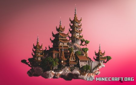  Hikaru - Oriental Hub  Minecraft