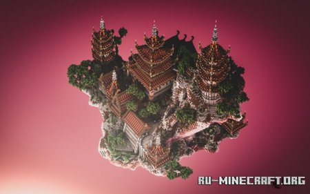  Hikaru - Oriental Hub  Minecraft
