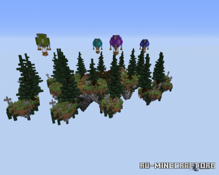  SkyWars Map - Forest  Minecraft