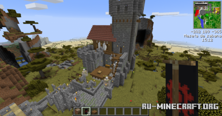  Mini Castle by Vmeme666  Minecraft