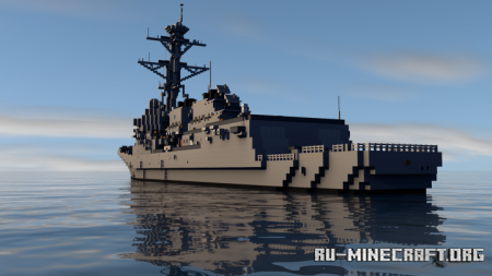  USS Howard DDG-83  Minecraft