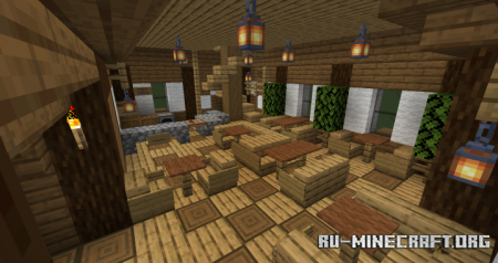  Mittelalterliche Taverne  Minecraft