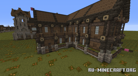  Medieval Inn  Minecraft