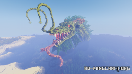  Funtazer Halloween Sea Serpent  Minecraft