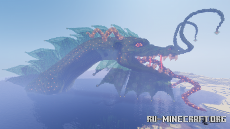  Funtazer Halloween Sea Serpent  Minecraft