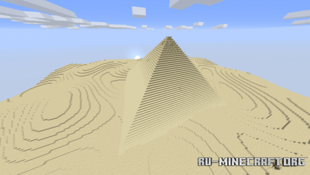  Big Pyramid  Minecraft