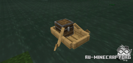  Swamp Boat  Minecraft PE 1.13