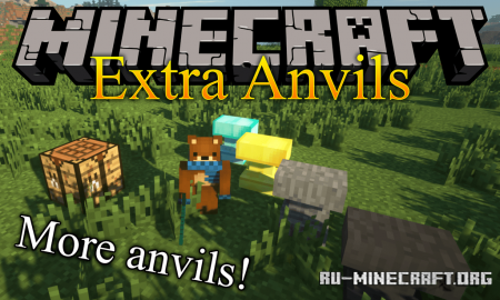  Extra Anvils  Minecraft 1.14.4