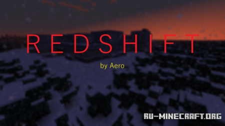  Redshift  Minecraft