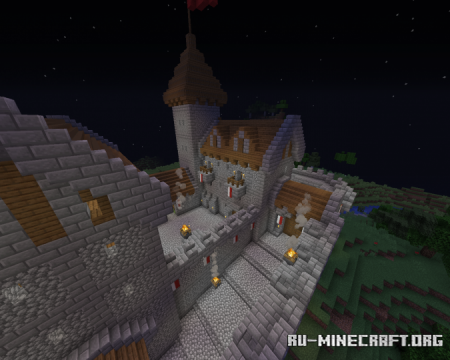  Small Castle by SimskyCz  Minecraft