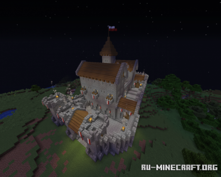  Small Castle by SimskyCz  Minecraft