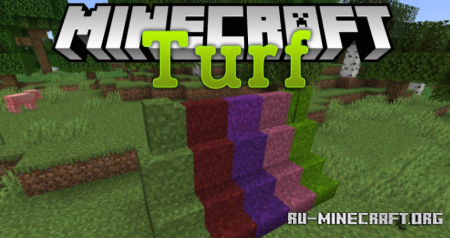  Turf  Minecraft 1.14.4