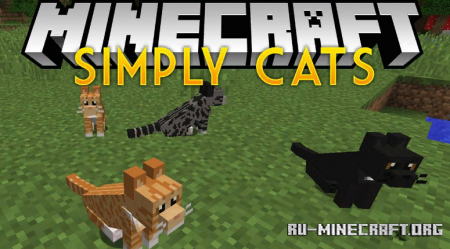  Simply Cats  Minecraft 1.12.2