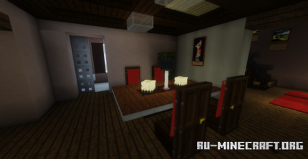 Cozy Interior Entry  Minecraft