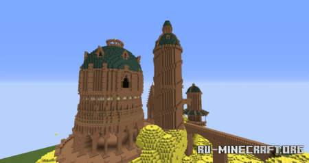  Red Castle by Arion_Grey  Minecraft